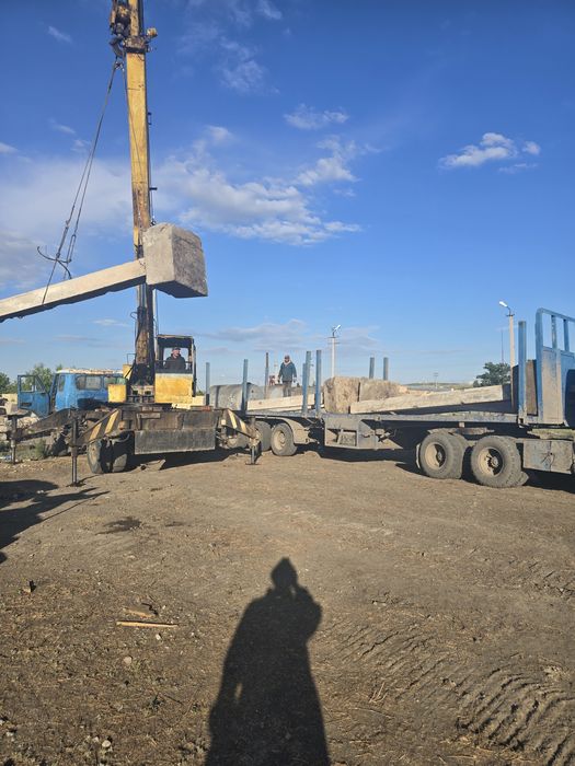 Колона, Регеля плиты перекрытия