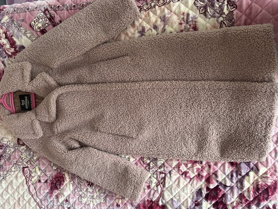 Шубка - пальто теди