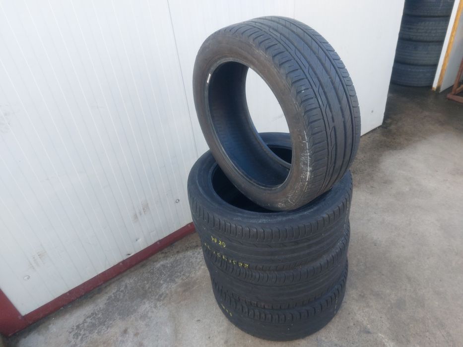 135 lei bucata! Set anvelope de vara 225 45 r17 Bridgestone