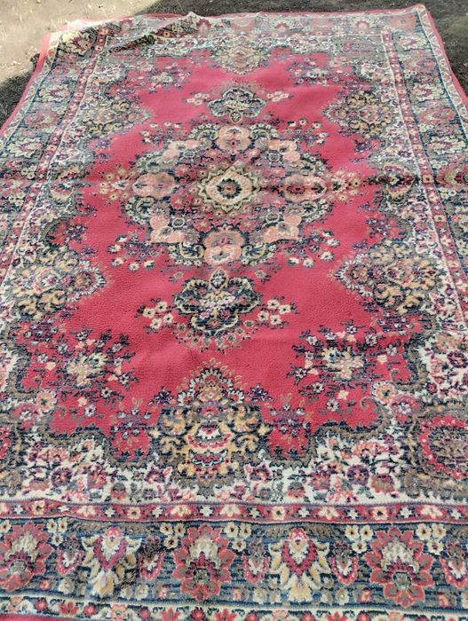 Ковер натуральный шерсть 1шт