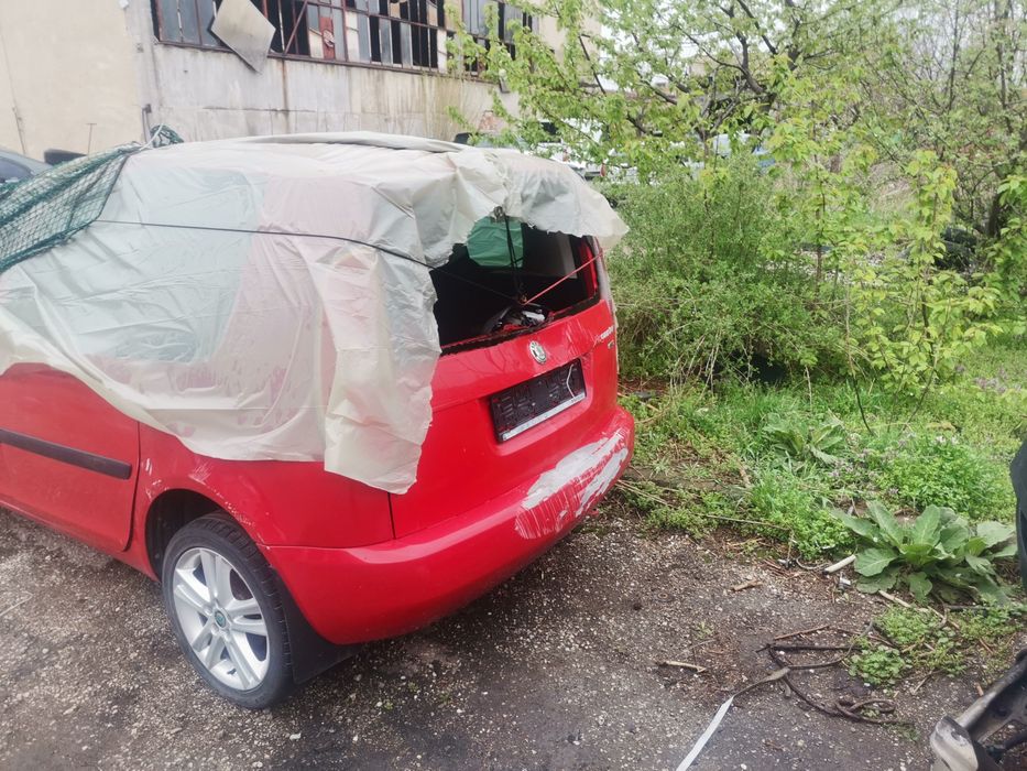 Skoda roomster 1.2 htp BZG за части