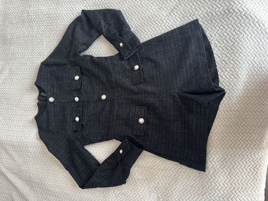 Твидовый женский комбинезон