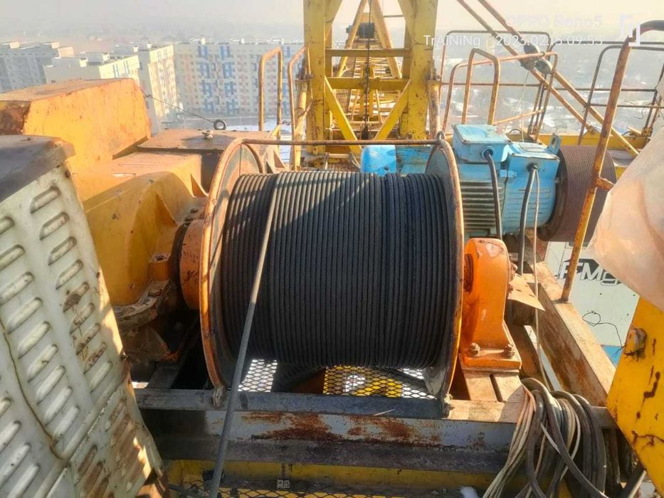 Башенный кран 12 тонн