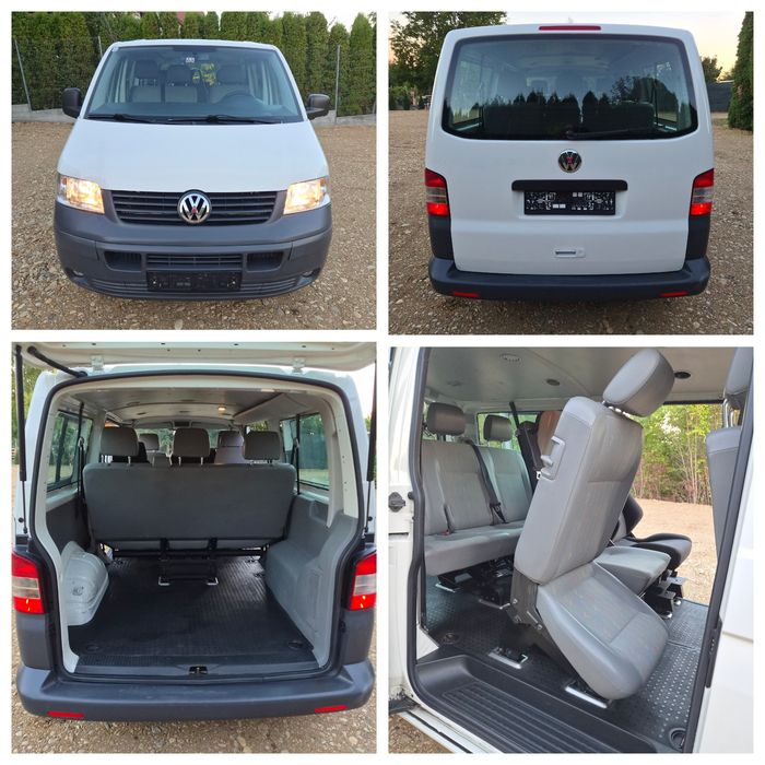 VW T5 2008 1.9 TDI AC lung/2 usi culisante