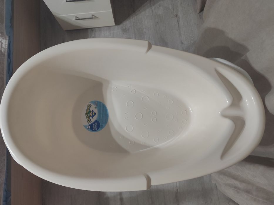 Ваночка для купания с подставкой