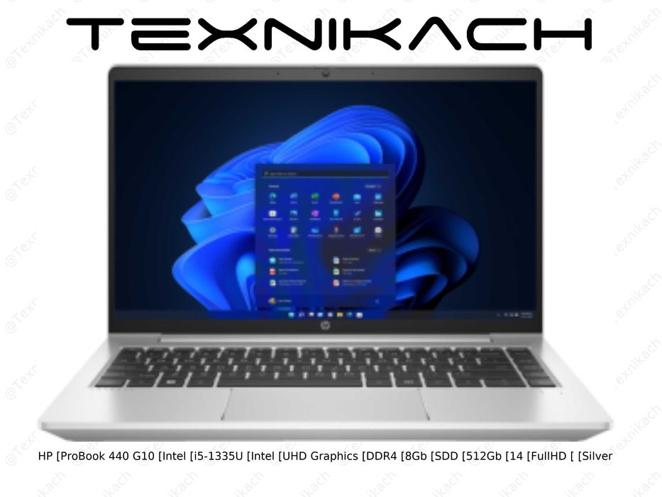 Ноутбук • HP ProBook 440 G10 ( Intel i5-1335U + Intel UHD Graphics )