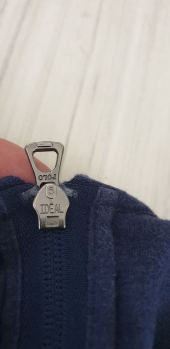POLO Ralph Lauren  Full Zip  /  M  ОРИГИНАЛ! Мъжко Горнище с цял Цип!
