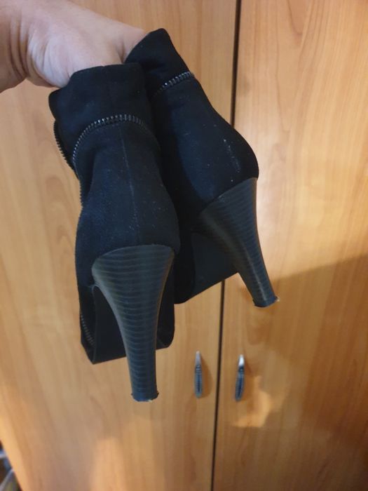 botină Graceland din piele