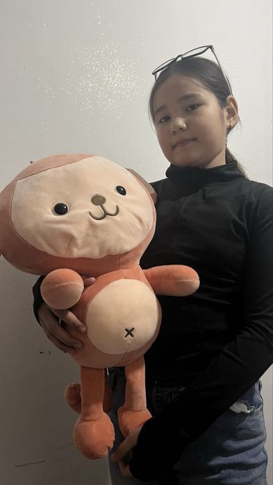 мягкие игрушки от 3000 тенге