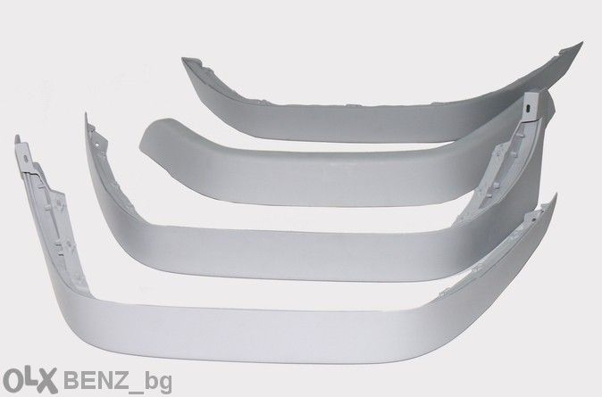 Мерцедес Г-клас тунинг части, G63 Г63 броня tuning chasti G-class W463