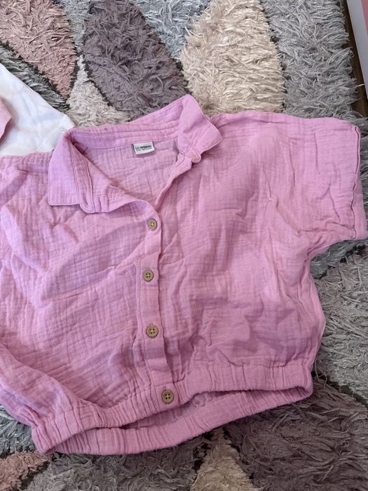 Подарявам дрешки за момиченце 8,9 год