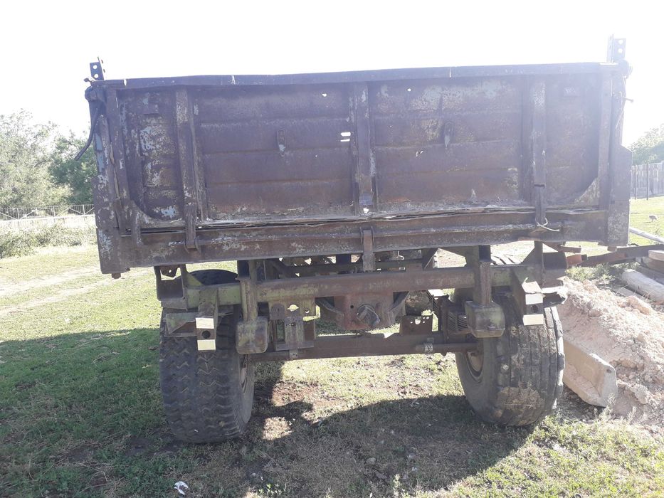 Прицеп телега для трактора/самосвала