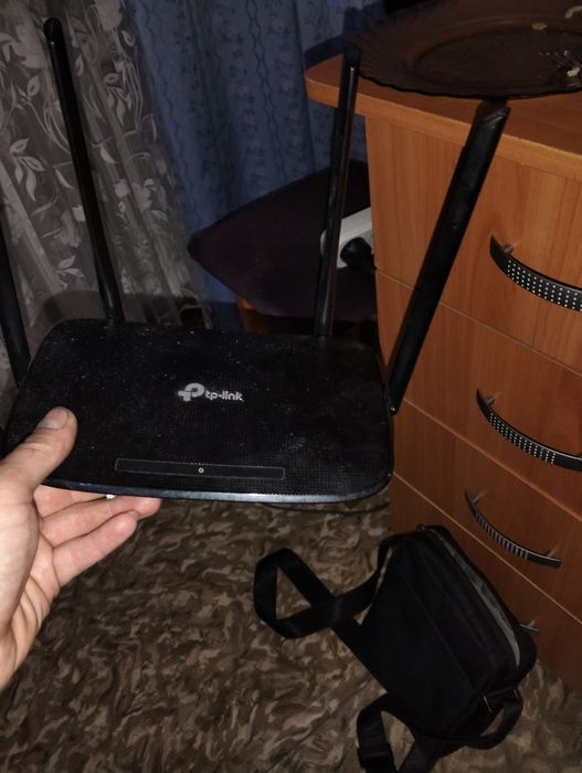 Мадэм роутер в хорошем состоянии