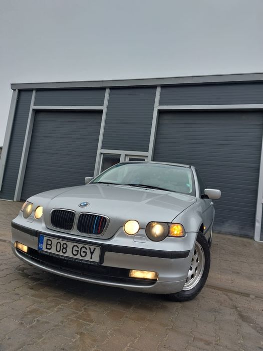 Bmw E46 Compact  1.6i Automat Coupe