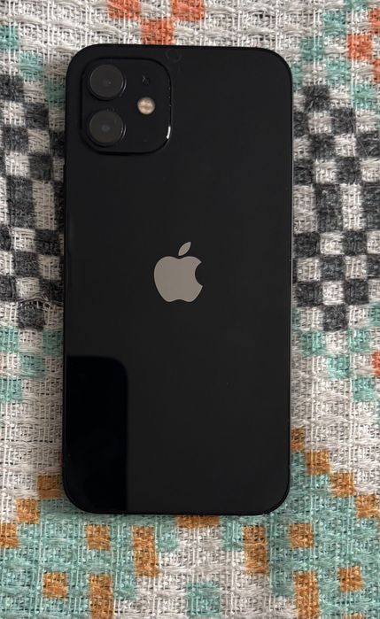 iPhone 12, Black, 64 GB