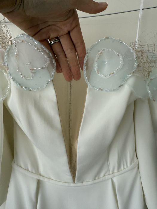 Rochie cununie /mireasa Nicole Enea xs-S