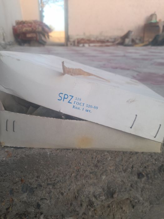 315 VA 318 podshipniklar