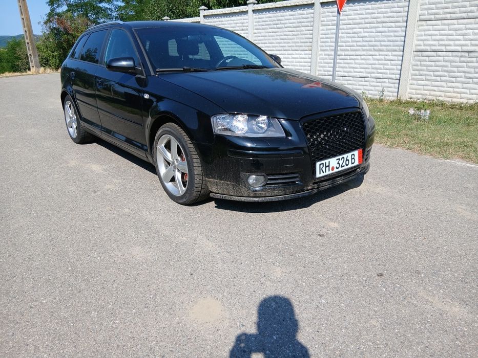 Audi A3 pachet S-line 2008 klimă