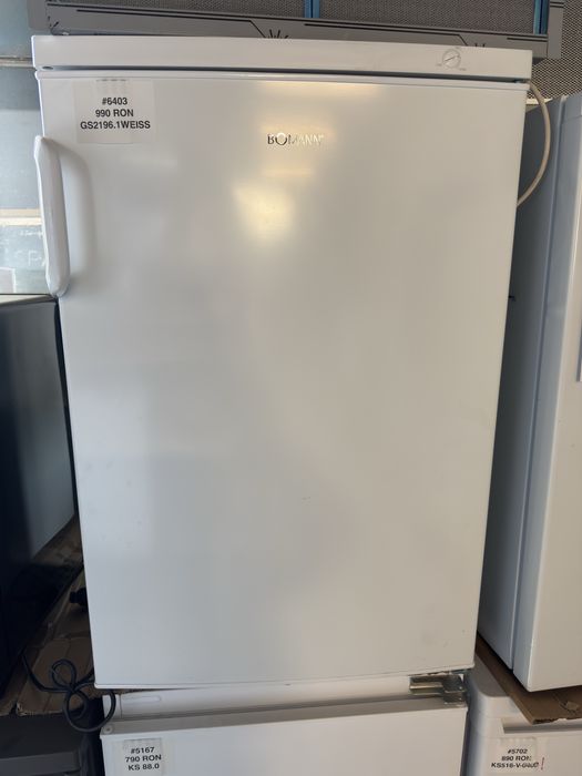 Congelator Bomann GS2196.1 WEISS