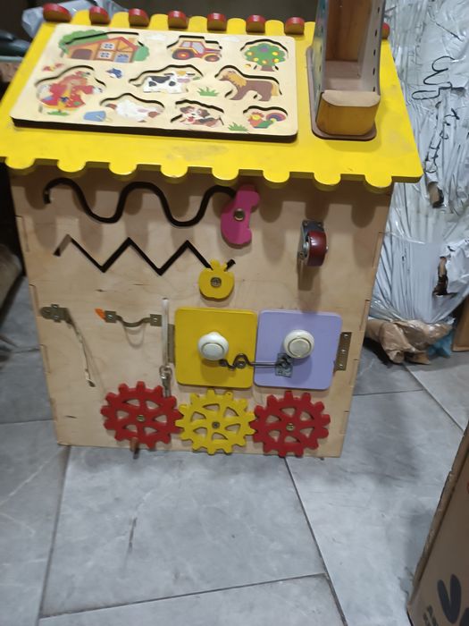 Детская развивающая игра