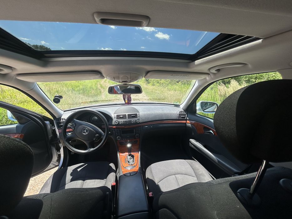 Mercedes e class euro 4