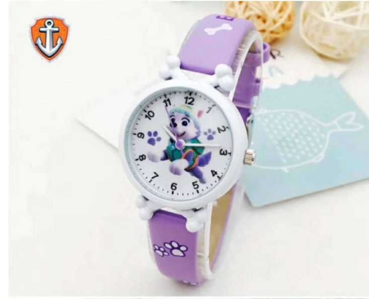 Детски часовник Пес Патрул,Чейс,Скай,Роки,Ръбъл,Маршал,Еверест,Patrol