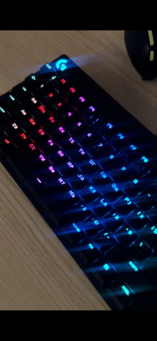 Игровая мышь + клавиатура g pro
