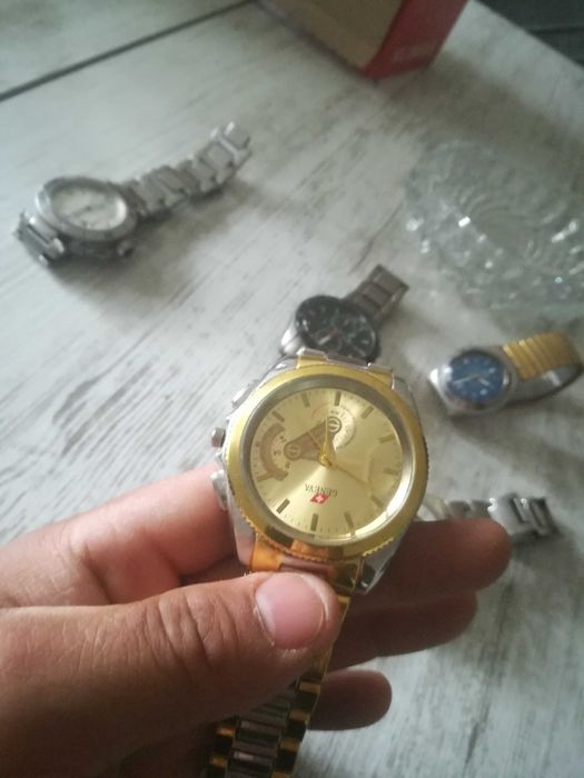 Cartier pasa automatic titaniu swatch aut