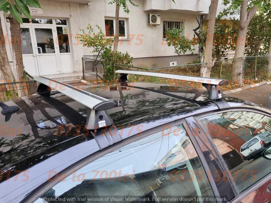 Bare transversale portbagaj VOLVO C30 S40 S60 S80 S90 V40 V60