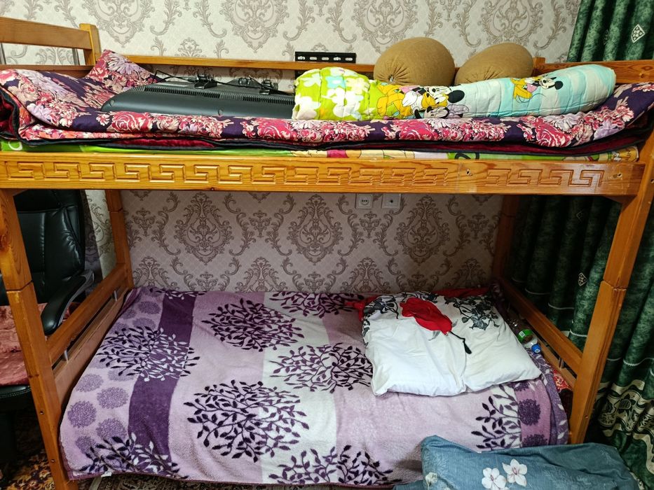 2 этажный детский кровать