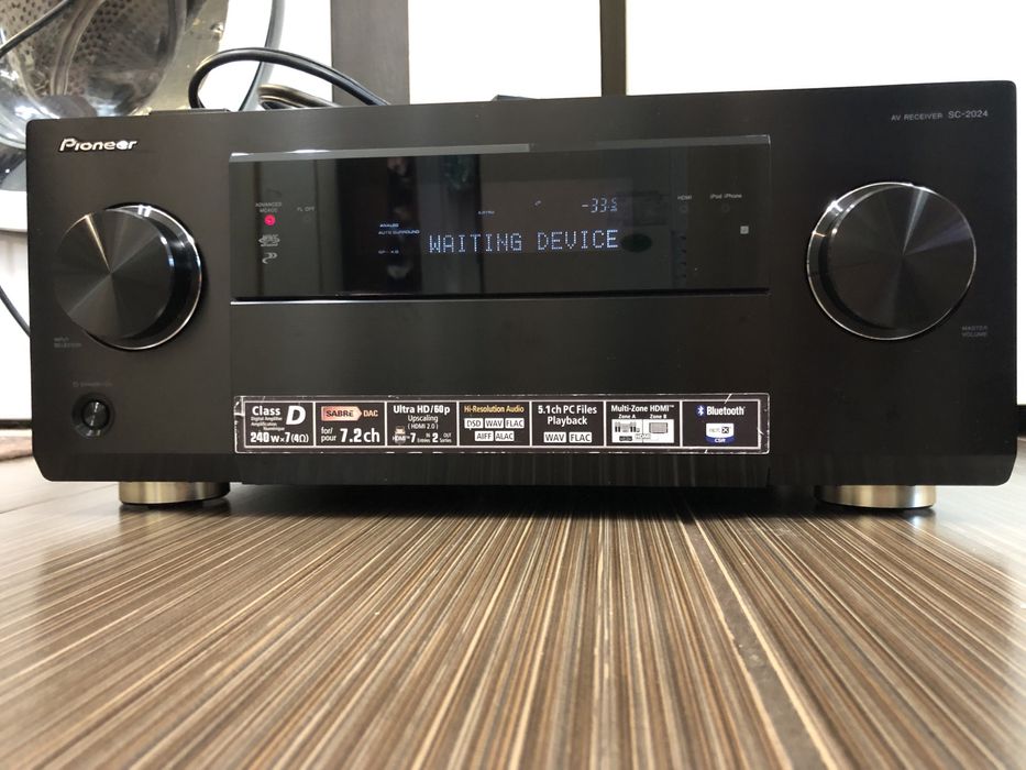 Pioneer SC-2024 Bluetooth