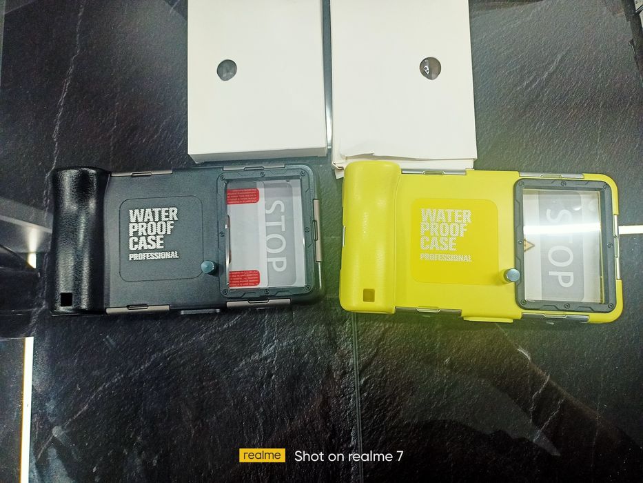 Shellbox калъф за подводна фотография  водолазен кейс