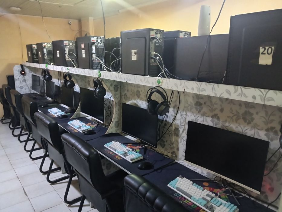 Компьютерный гаме клуб