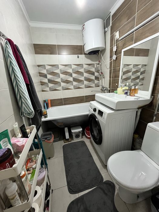 3 ком оч тёплая квартира в Астане