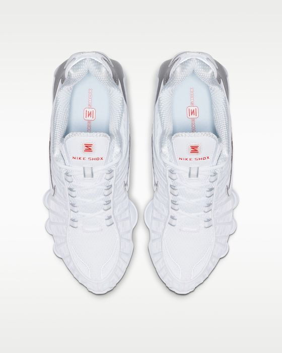 Nike Shox TL White•AR3566-100• В Разпродажба