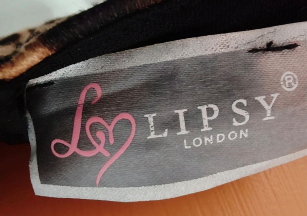 Rochie Lipsy London animal print