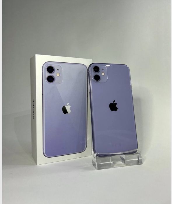 Iphone 11 фиолетовый