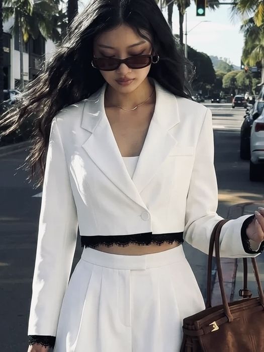 Сако ZARA с дантела