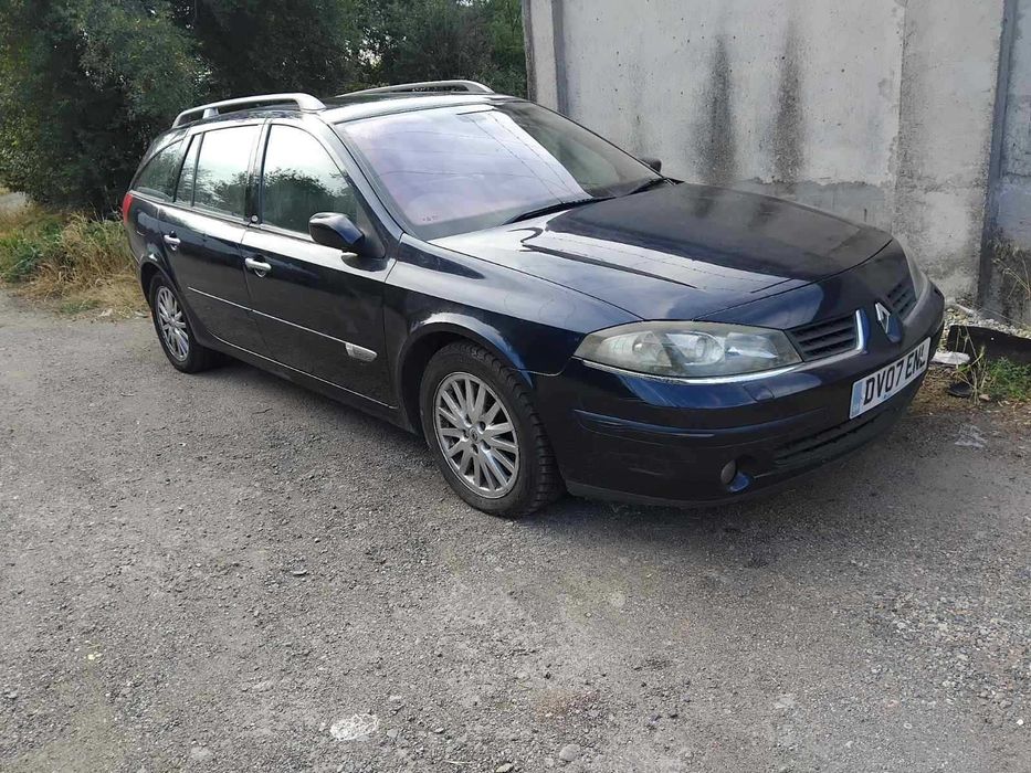 за части Рено Лагуна 2.0 dci 2007г фейс Renault laguna Full
