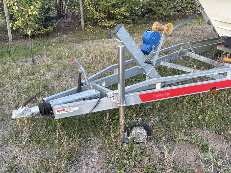 Колесар за лодка TEMA B 35