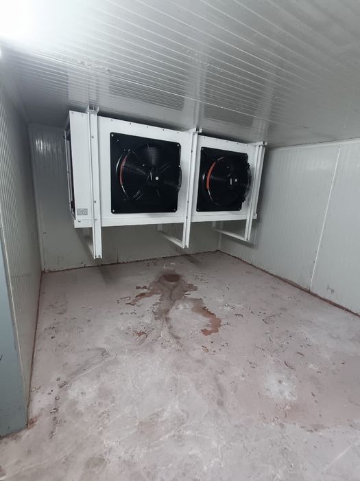 Промышленные холодильные камеры