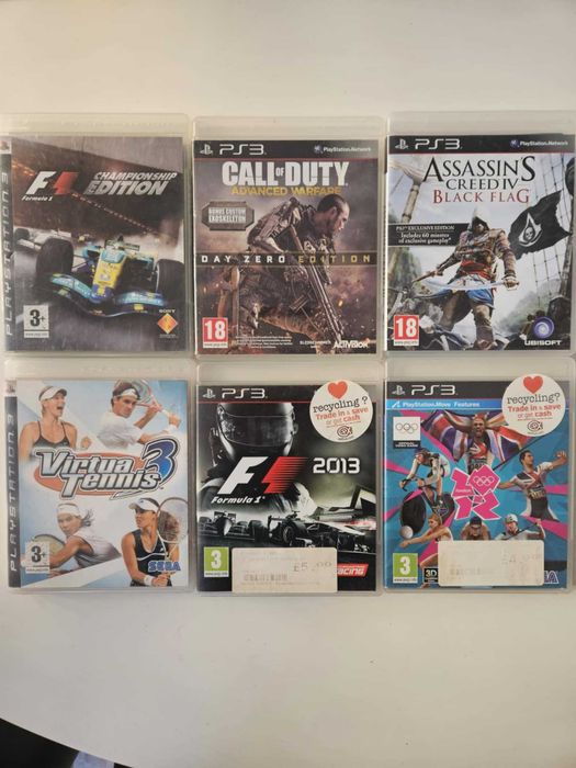 +Гаранция! Игри за Плейстейшън Playstation 3 PS3 игра конзола