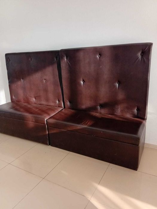 Диван для кафе бар