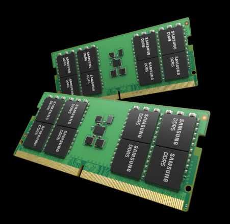 Memorie laptop DDR5 Samsung, 16GB (2x8GB), 4800 MHz