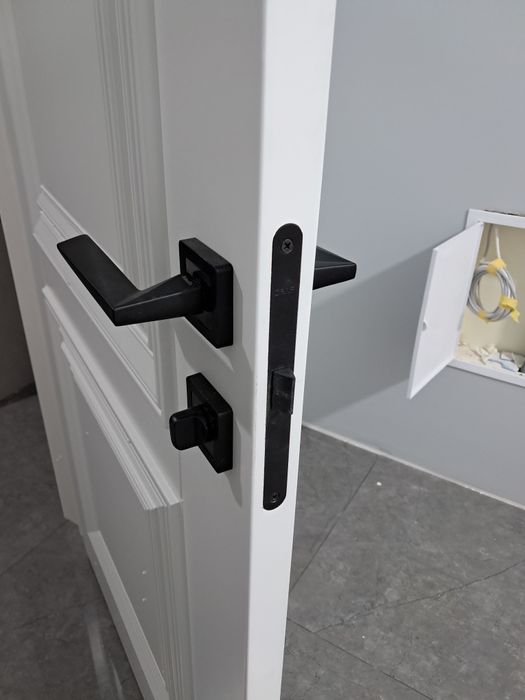 Установка дверей