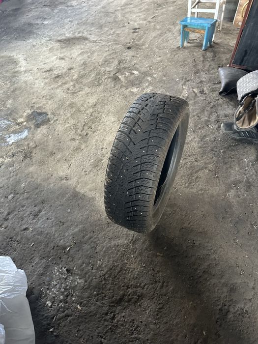 Резина зима шипы 195.55r 16