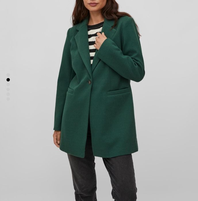 Vila зелено преходно палто