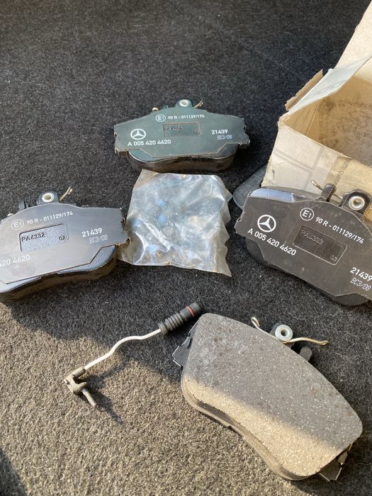 Накладки за Mercedes