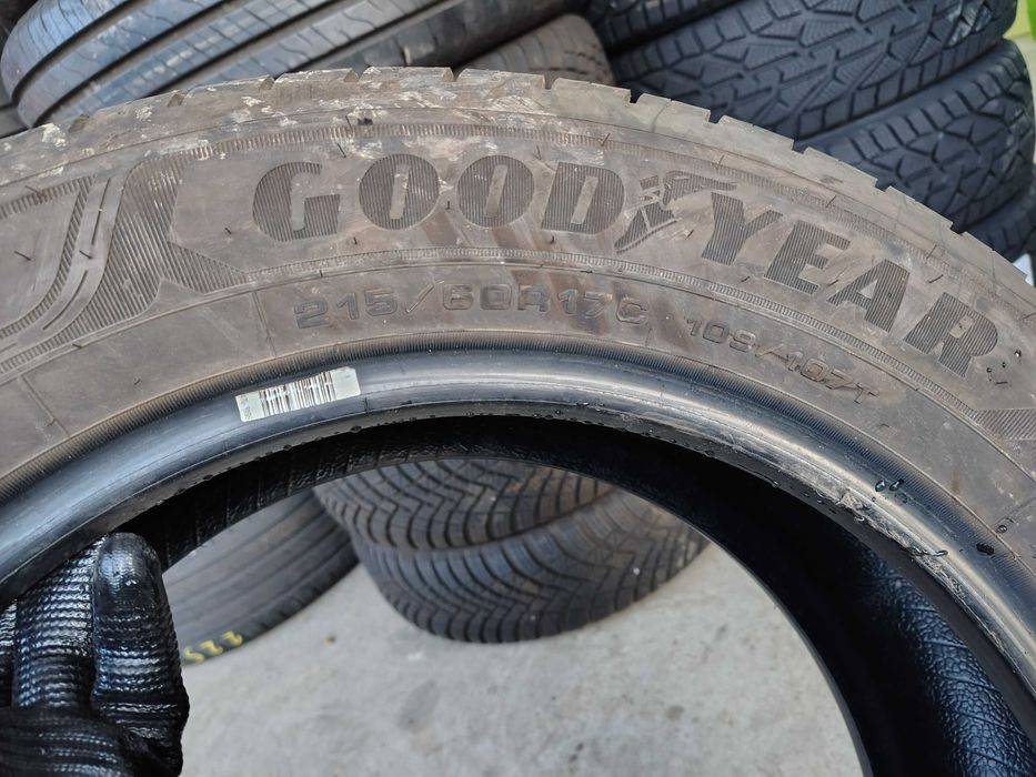 4бр.летни гуми GOOD YEAR 215 60 17C DOT24 цена за брой