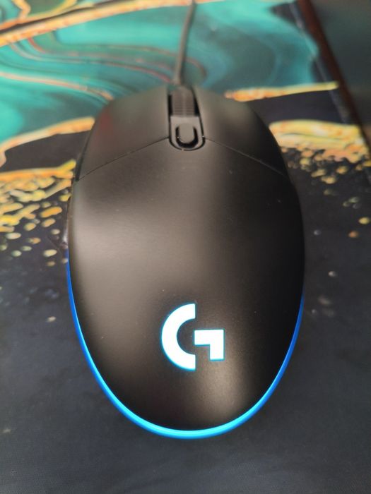 Мышь Logitech G102 Lightsync